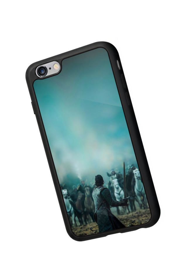 iPhone 6 Plus Uyumlu GameOfThrones Tasarımlı Glossy Premium Kılıf