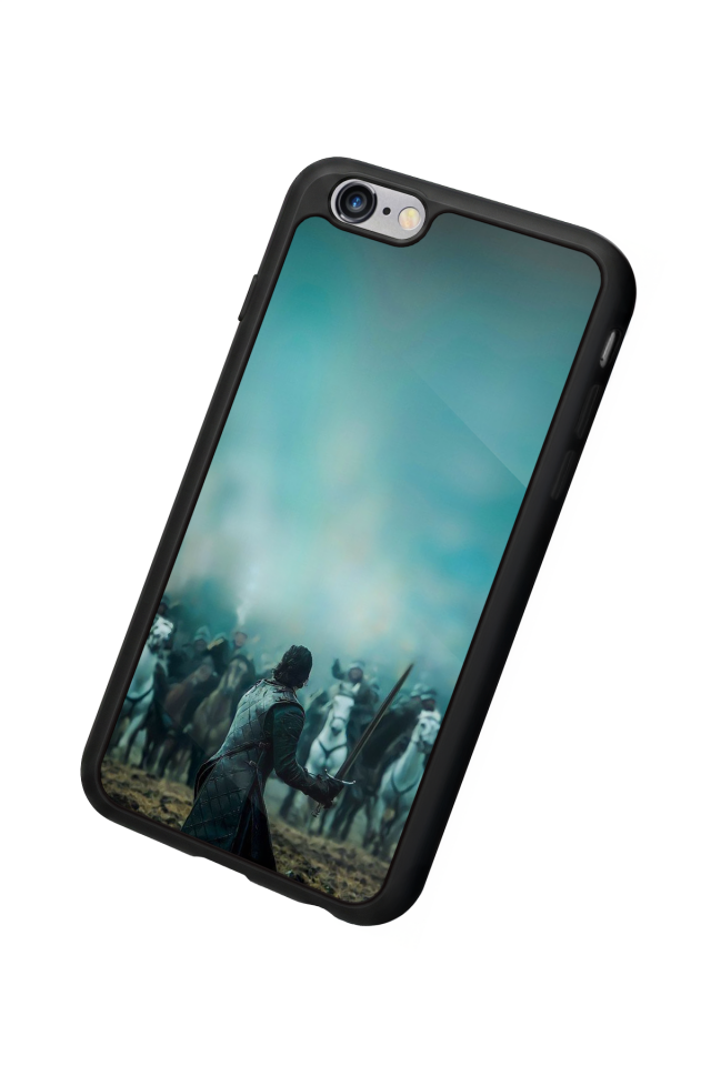 iPhone 6 Plus Uyumlu GameOfThrones Tasarımlı Glossy Premium Kılıf