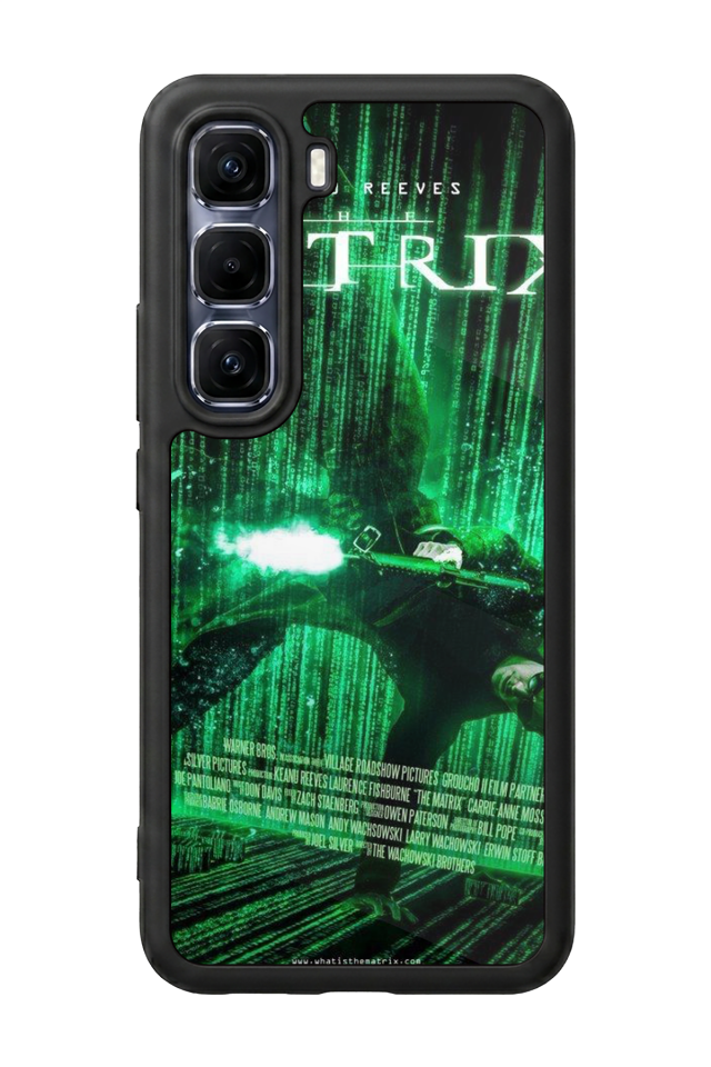 Infinix Hot 60 Pro Plus Uyumlu MatriInfinix Hot 60 Pro Plus Tasarımlı Glossy Premium Kılıf