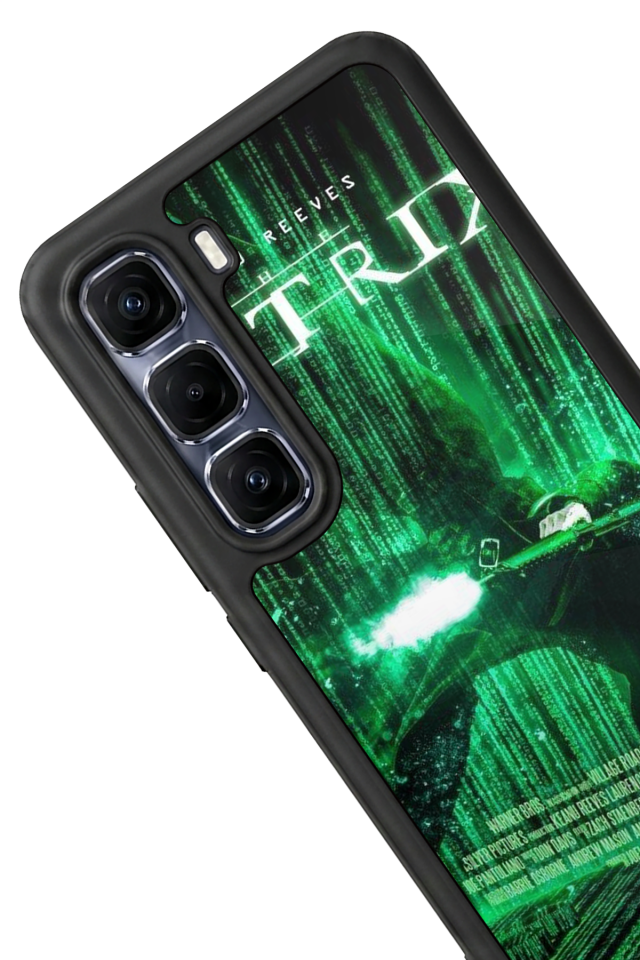 Infinix Hot 60 Pro Plus Uyumlu MatriInfinix Hot 60 Pro Plus Tasarımlı Glossy Premium Kılıf