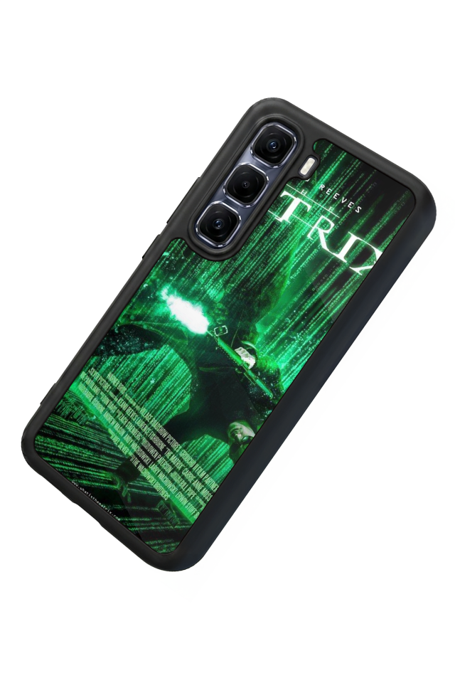 Infinix Hot 60 Pro Plus Uyumlu MatriInfinix Hot 60 Pro Plus Tasarımlı Glossy Premium Kılıf