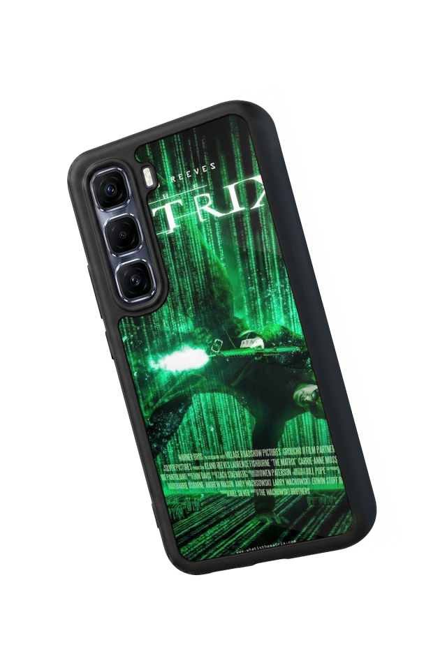 Infinix Hot 60 Pro Plus Uyumlu MatriInfinix Hot 60 Pro Plus Tasarımlı Glossy Premium Kılıf