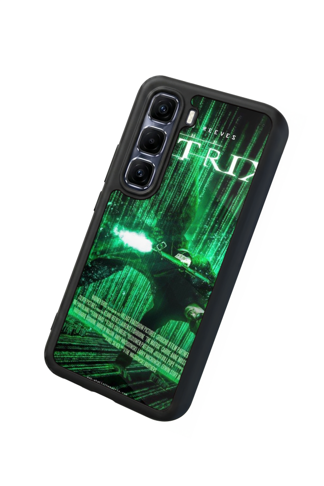 Infinix Hot 60 Pro Plus Uyumlu MatriInfinix Hot 60 Pro Plus Tasarımlı Glossy Premium Kılıf