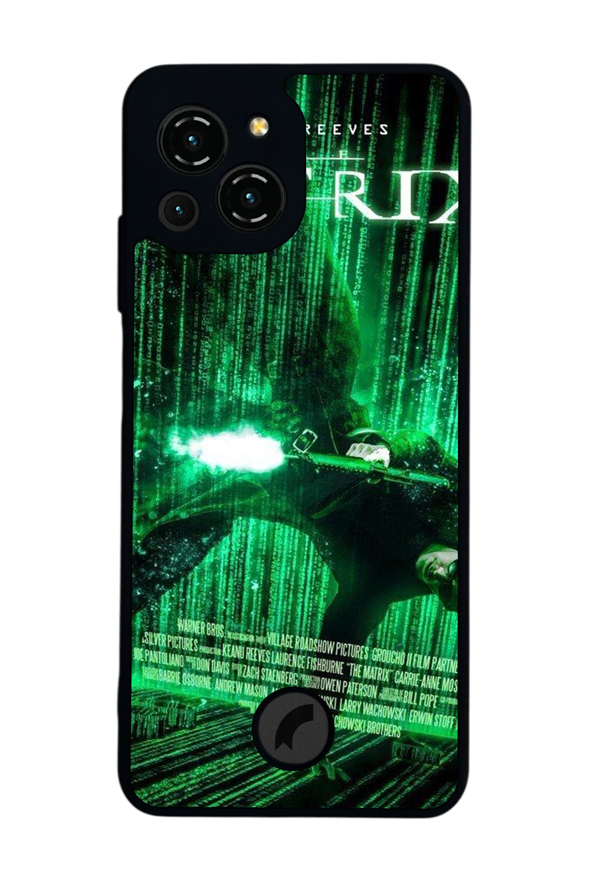 Reeder S23 Pro Max Uyumlu MatriReeder S23 Pro Max Tasarımlı Glossy Premium Kılıf