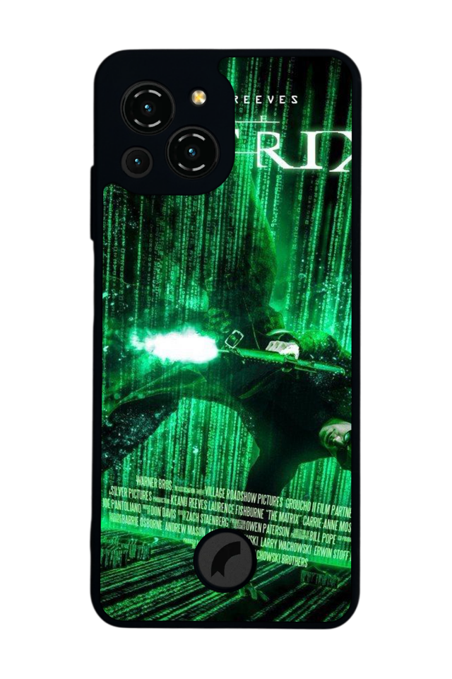 Reeder S23 Pro Max Uyumlu MatriReeder S23 Pro Max Tasarımlı Glossy Premium Kılıf