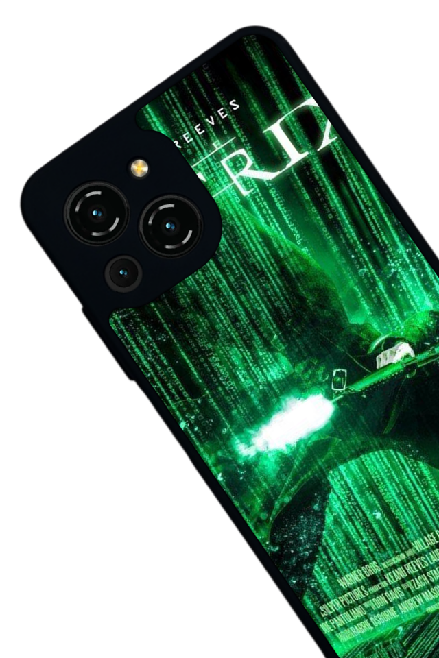 Reeder S23 Pro Max Uyumlu MatriReeder S23 Pro Max Tasarımlı Glossy Premium Kılıf