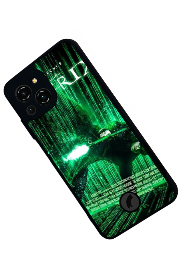 Reeder S23 Pro Max Uyumlu MatriReeder S23 Pro Max Tasarımlı Glossy Premium Kılıf