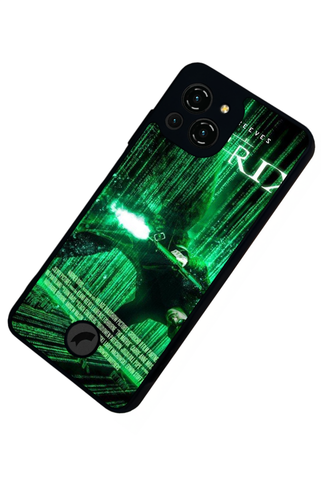 Reeder S23 Pro Max Uyumlu MatriReeder S23 Pro Max Tasarımlı Glossy Premium Kılıf