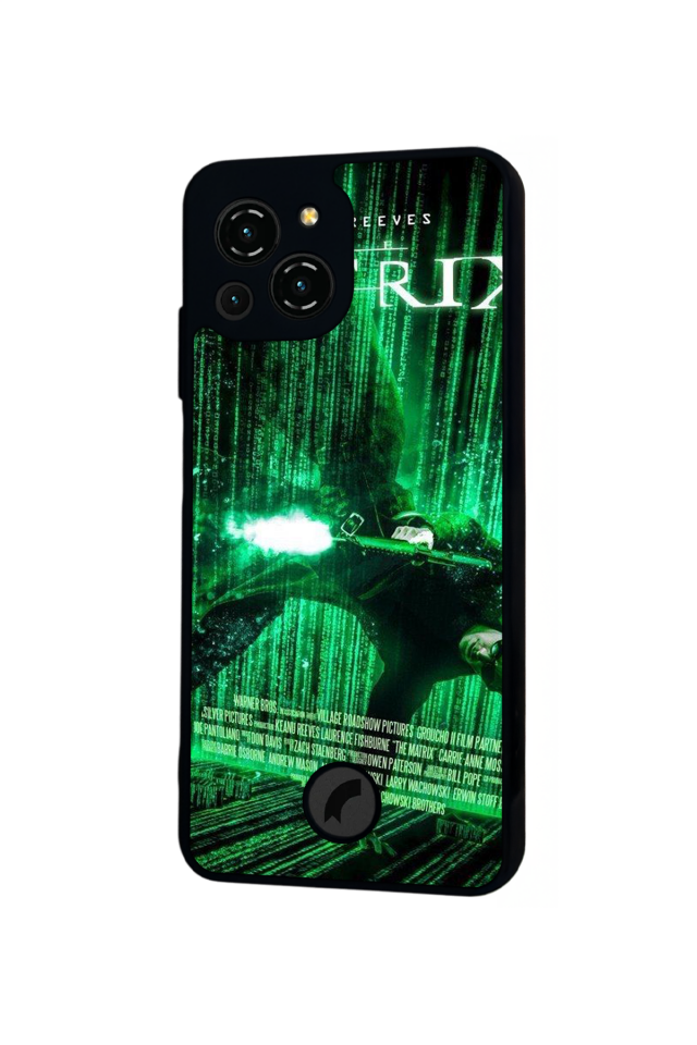 Reeder S23 Pro Max Uyumlu MatriReeder S23 Pro Max Tasarımlı Glossy Premium Kılıf