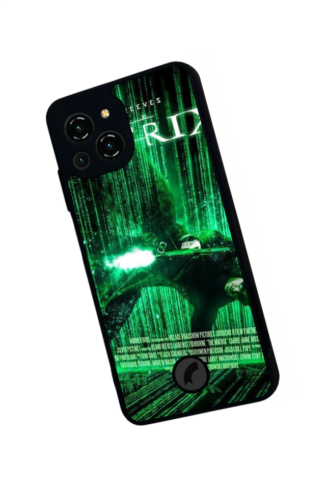 Reeder S23 Pro Max Uyumlu MatriReeder S23 Pro Max Tasarımlı Glossy Premium Kılıf