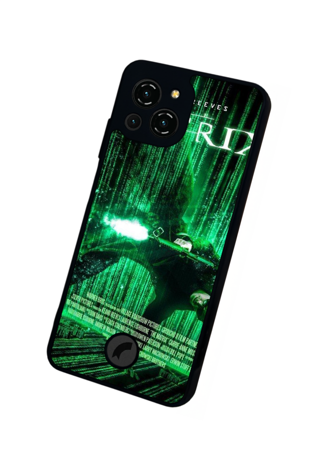 Reeder S23 Pro Max Uyumlu MatriReeder S23 Pro Max Tasarımlı Glossy Premium Kılıf