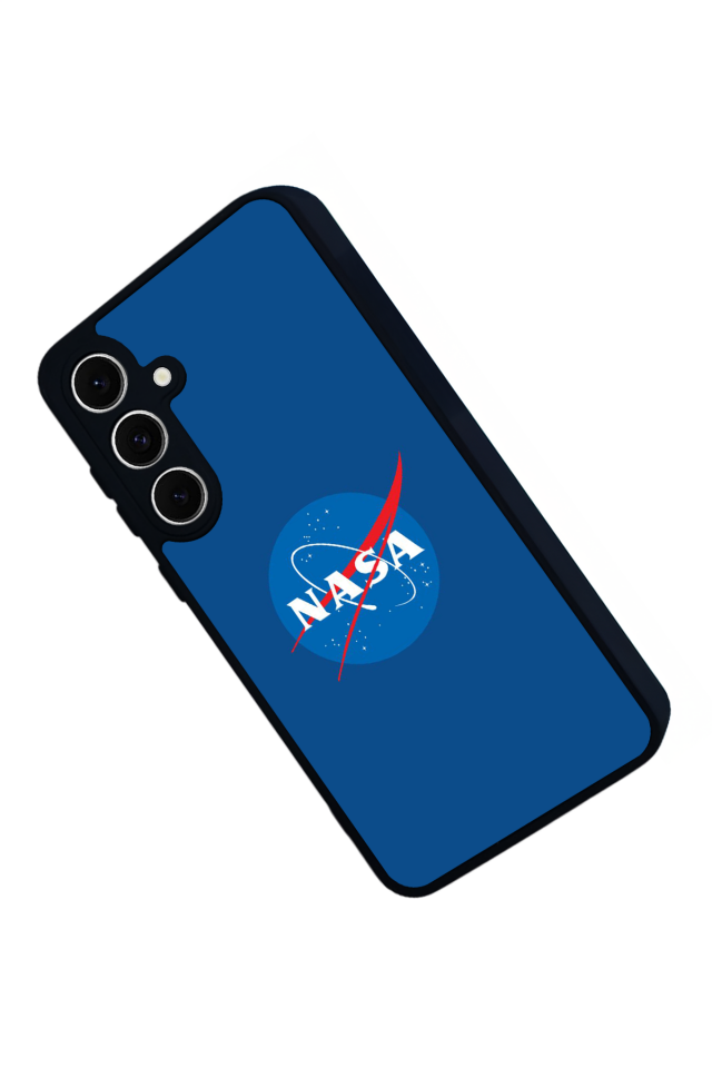 Samsung Galaxy A16 Uyumlu Nasa Tasarımlı Glossy Premium Kılıf