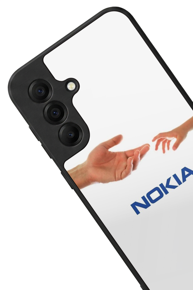 Samsung Galaxy A17 Uyumlu Nokia Tasarımlı Glossy Premium Kılıf