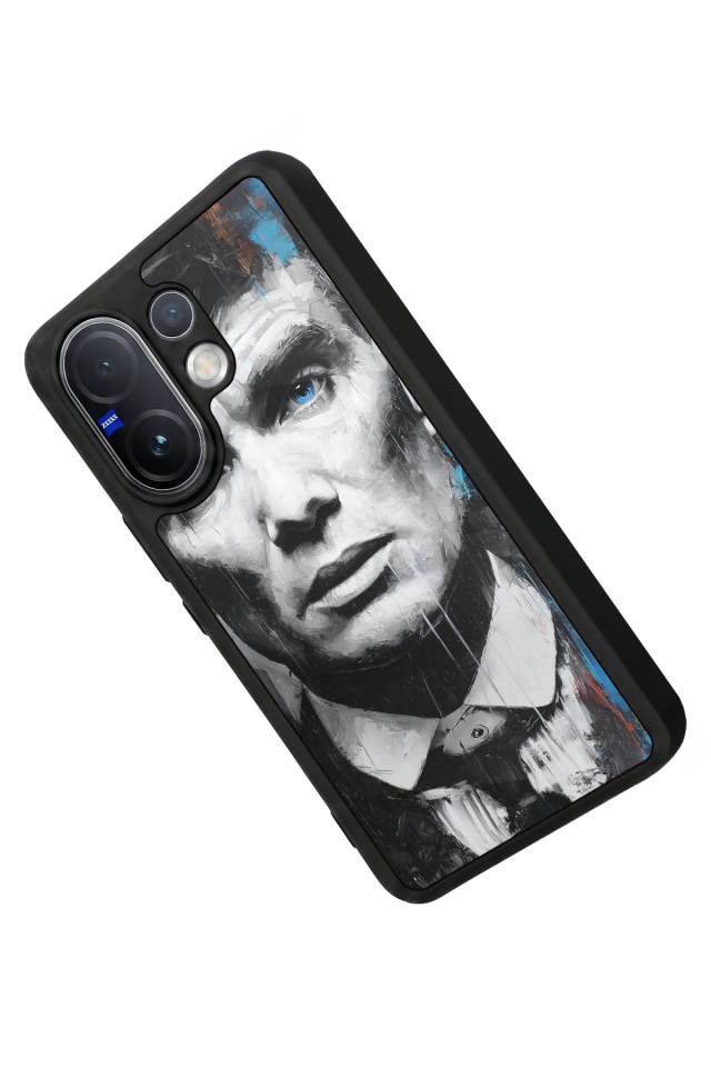 Vivo V60 Uyumlu Peaky Blinders Tasarımlı Glossy Premium Kılıf