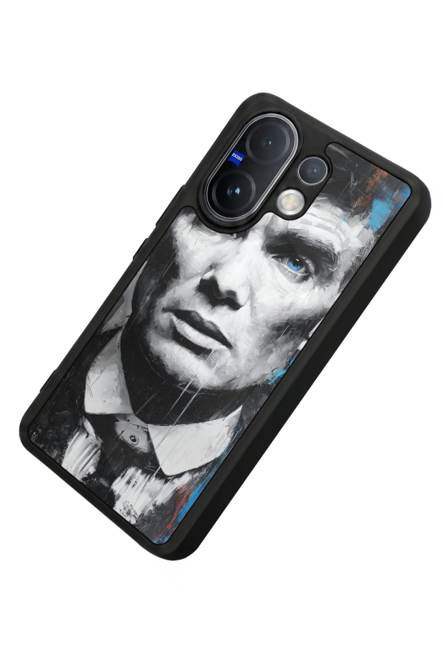 Vivo V60 Uyumlu Peaky Blinders Tasarımlı Glossy Premium Kılıf