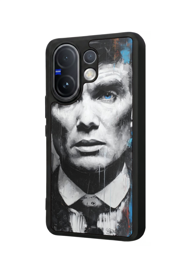 Vivo V60 Uyumlu Peaky Blinders Tasarımlı Glossy Premium Kılıf