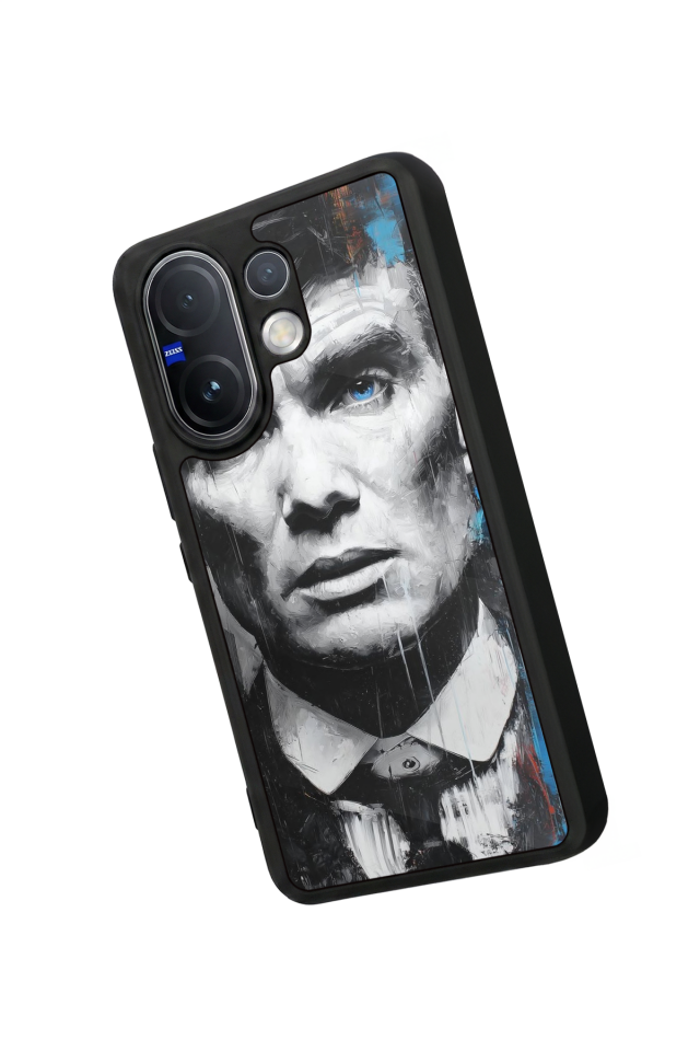 Vivo V60 Uyumlu Peaky Blinders Tasarımlı Glossy Premium Kılıf