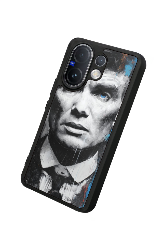 Vivo V60 Uyumlu Peaky Blinders Tasarımlı Glossy Premium Kılıf