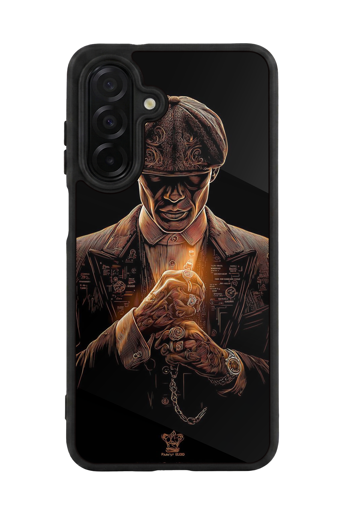 Samsung Galaxy A56 Uyumlu Peaky Blinders Tasarımlı Glossy Premium Kılıf