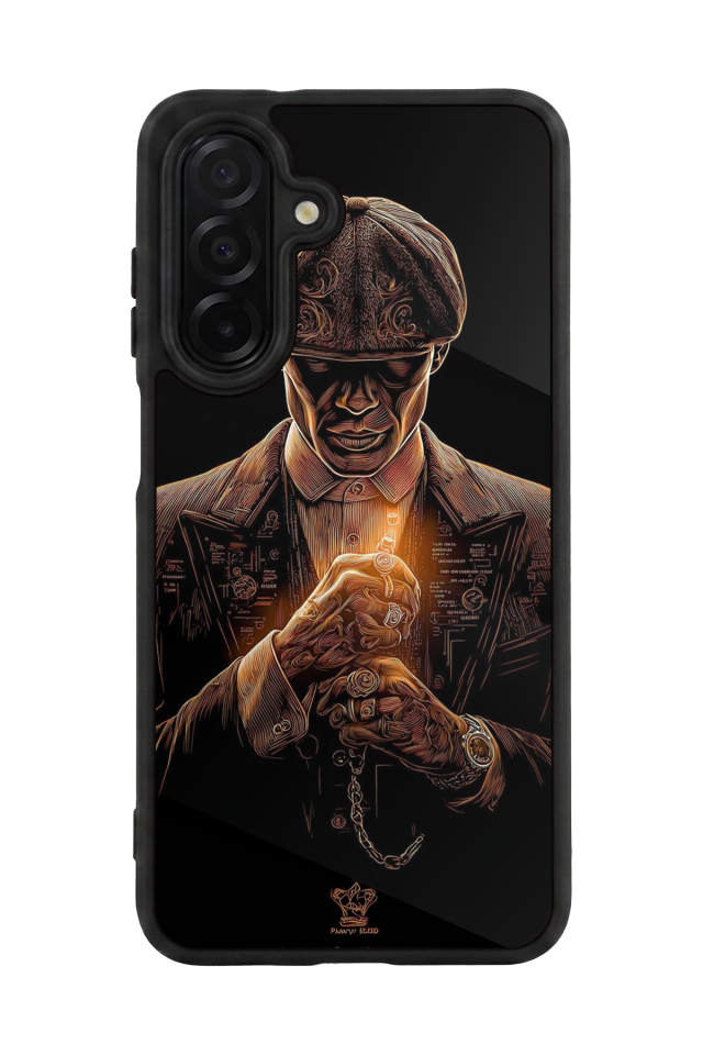 Samsung Galaxy A56 Uyumlu Peaky Blinders Tasarımlı Glossy Premium Kılıf
