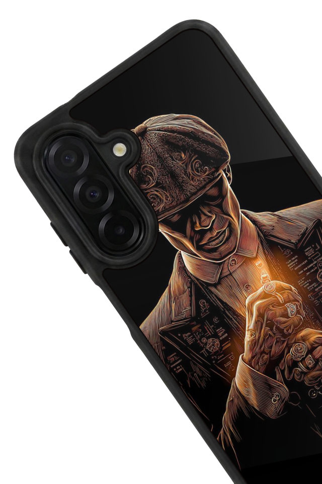 Samsung Galaxy A56 Uyumlu Peaky Blinders Tasarımlı Glossy Premium Kılıf