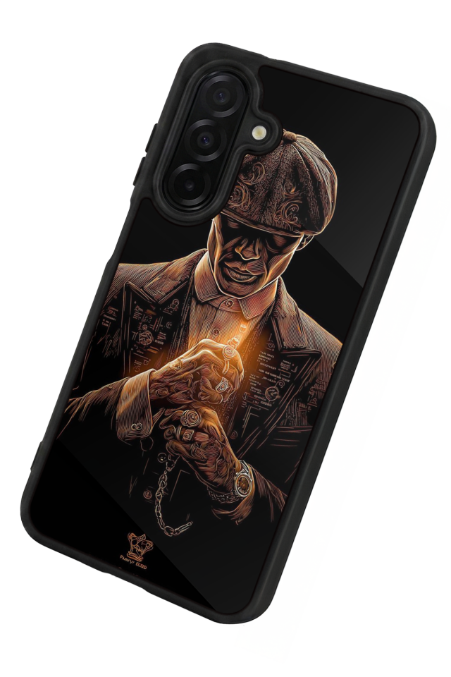 Samsung Galaxy A56 Uyumlu Peaky Blinders Tasarımlı Glossy Premium Kılıf