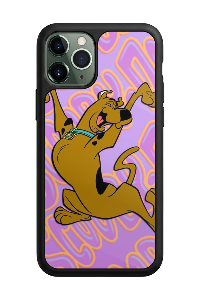 iPhone 11 Pro Max Uyumlu Scooby Doo Tasarımlı Glossy Premium Kılıf