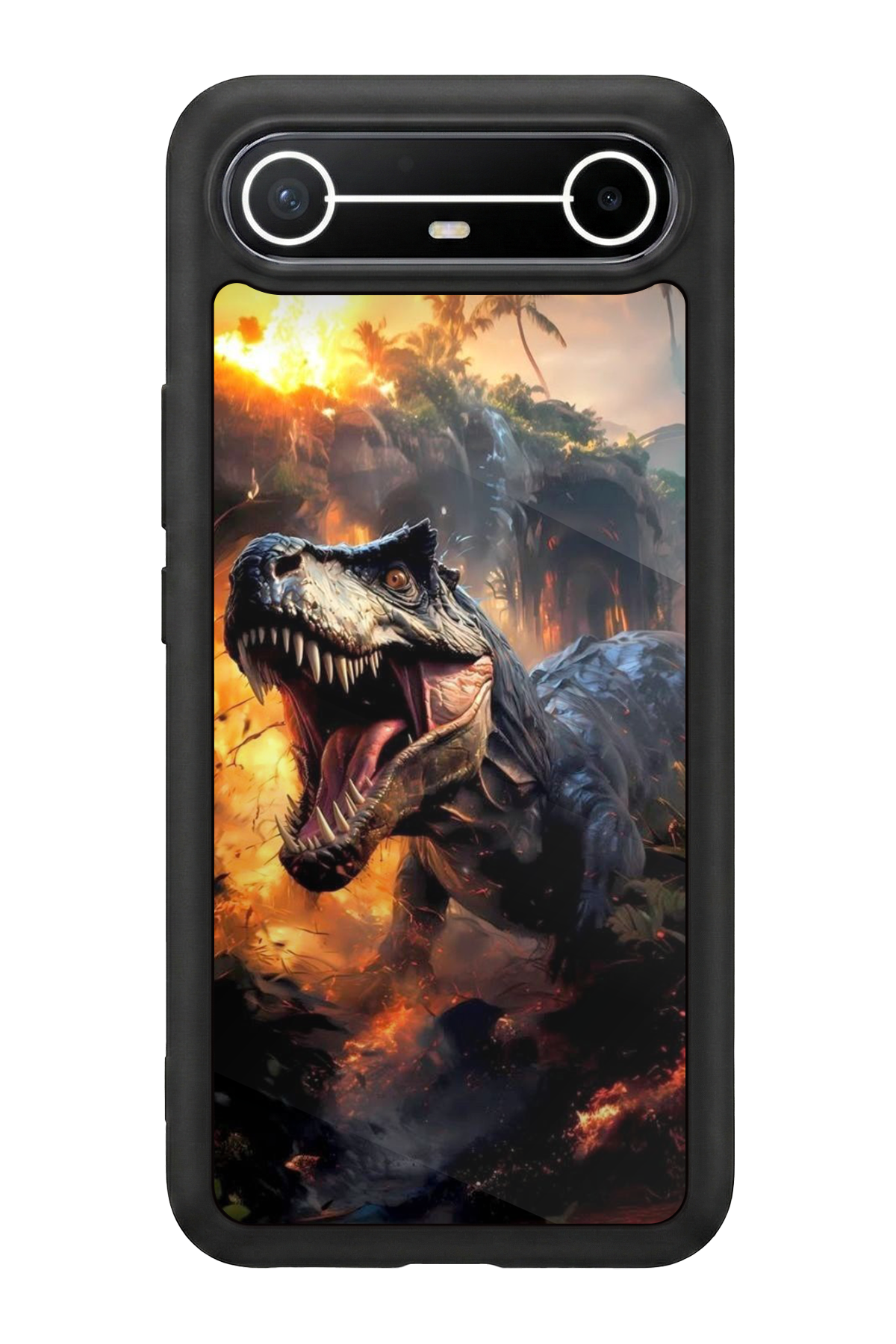 Tecno Spark Slim 5G Uyumlu T-ReTecno Spark Slim 5G Tasarımlı Glossy Premium Kılıf