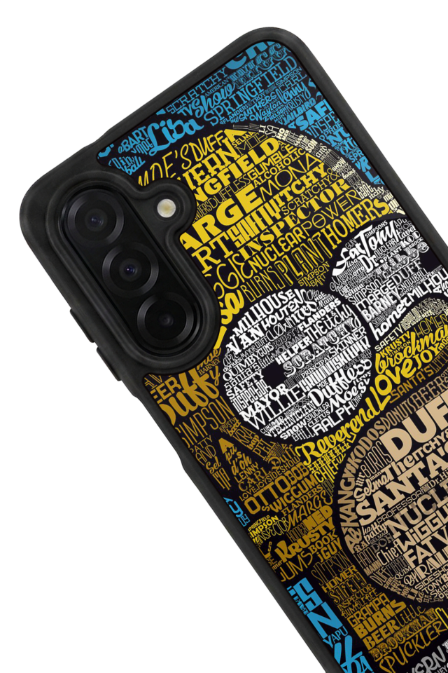 Samsung Galaxy A36 Uyumlu The Simpsons Tasarımlı Glossy Premium Kılıf