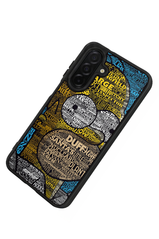 Samsung Galaxy A36 Uyumlu The Simpsons Tasarımlı Glossy Premium Kılıf