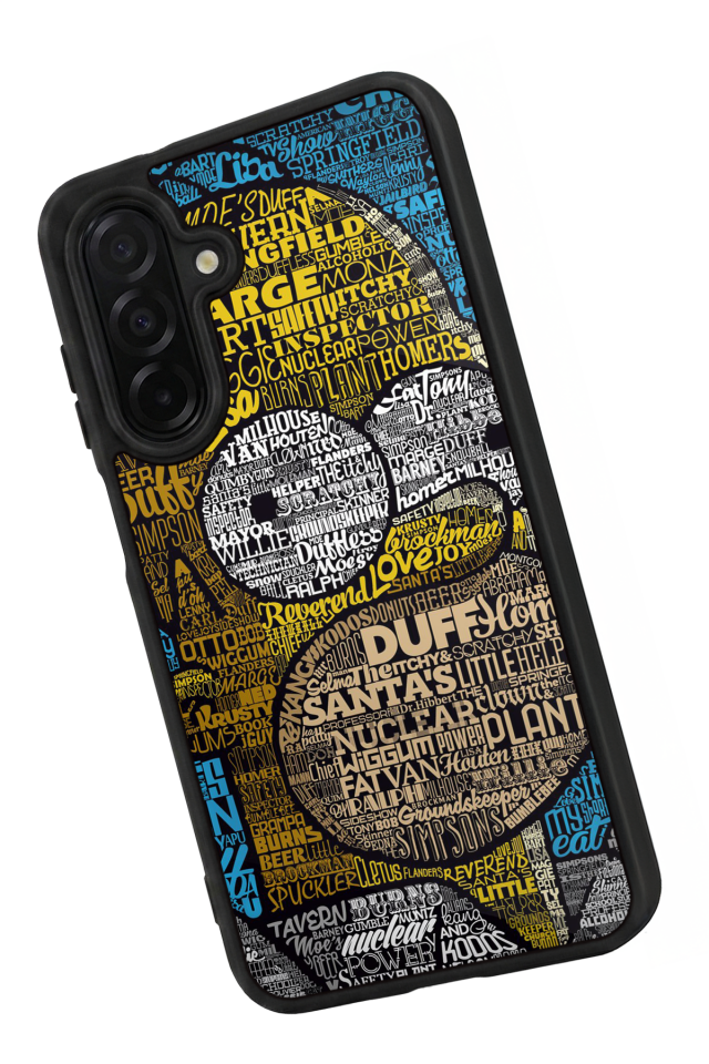 Samsung Galaxy A36 Uyumlu The Simpsons Tasarımlı Glossy Premium Kılıf