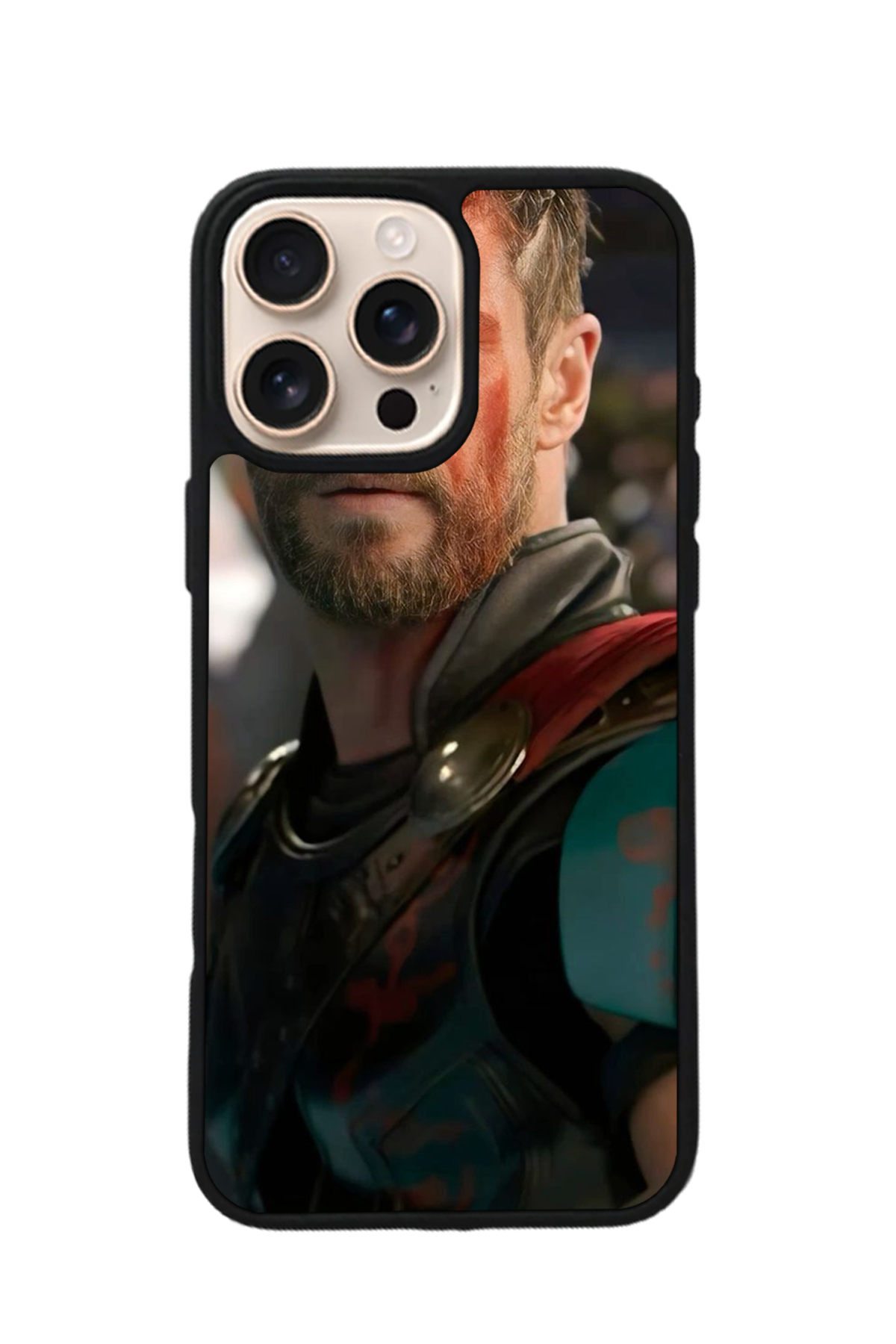 iPhone 15 Pro Max Uyumlu Thor Tasarımlı Glossy Premium Kılıf