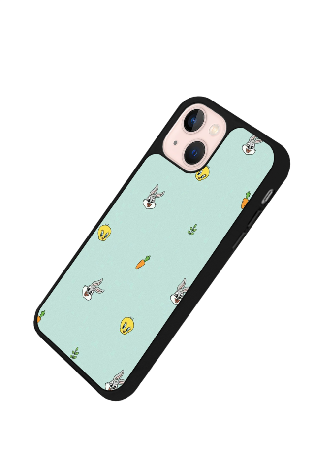 iPhone 13/14 Uyumlu Tweety Tasarımlı Glossy Premium Kılıf