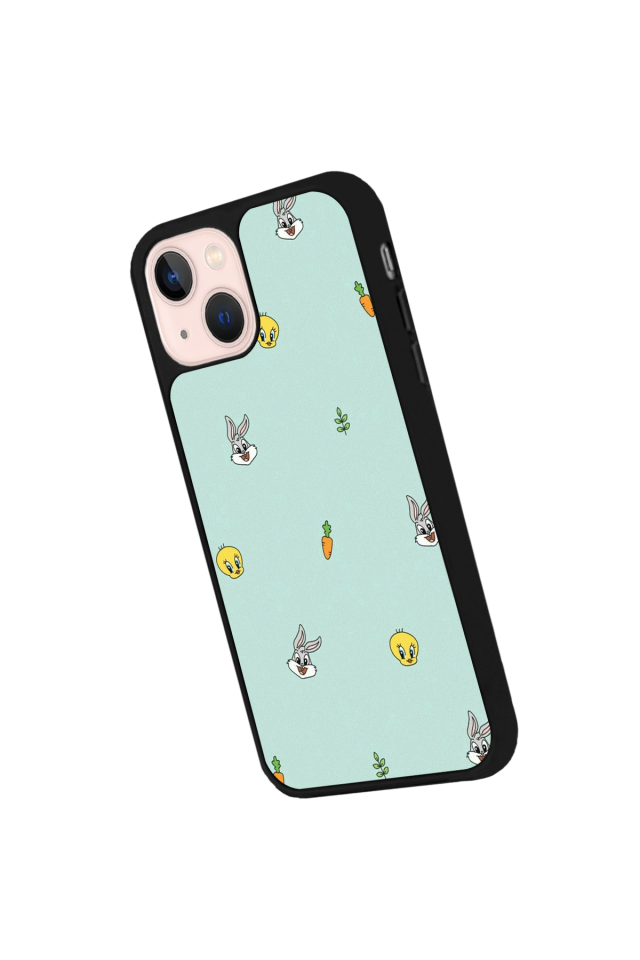 iPhone 13/14 Uyumlu Tweety Tasarımlı Glossy Premium Kılıf