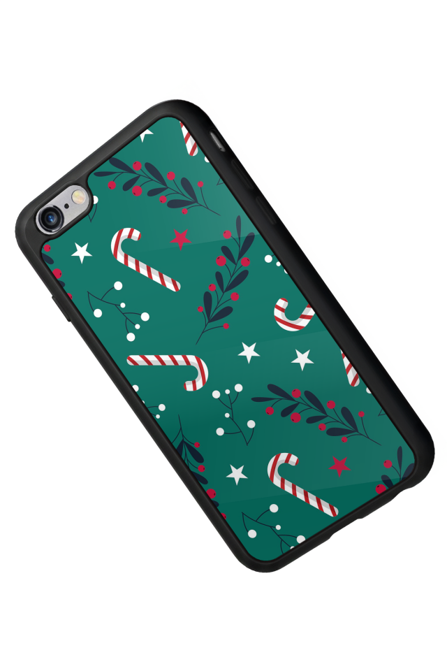 iPhone 6s Plus Uyumlu Yilbasi Christmas Tasarımlı Glossy Premium Kılıf