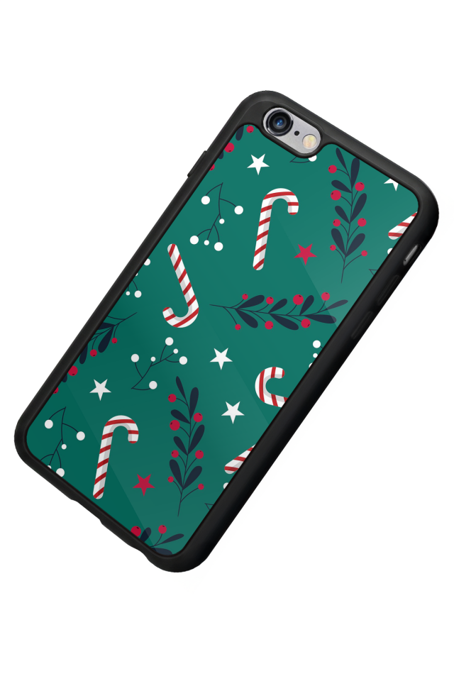 iPhone 6s Plus Uyumlu Yilbasi Christmas Tasarımlı Glossy Premium Kılıf