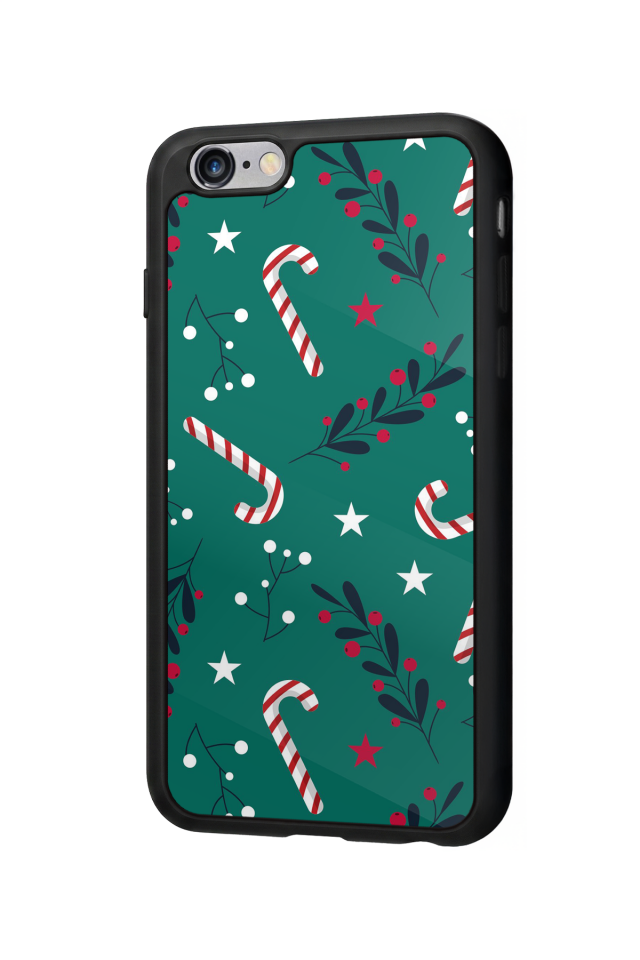 iPhone 6s Plus Uyumlu Yilbasi Christmas Tasarımlı Glossy Premium Kılıf