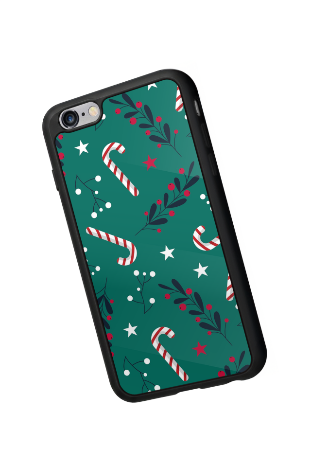 iPhone 6s Plus Uyumlu Yilbasi Christmas Tasarımlı Glossy Premium Kılıf