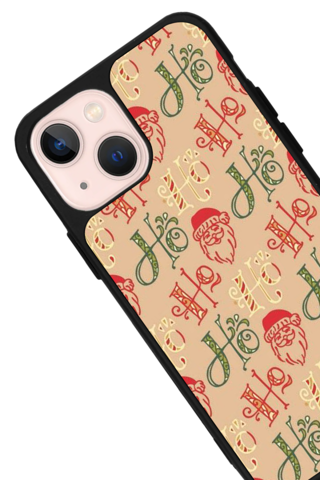 iPhone 15 Plus Uyumlu Yilbasi Christmas Tasarımlı Glossy Premium Kılıf