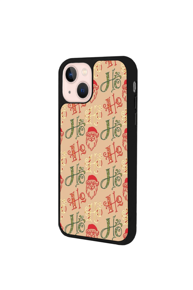 iPhone 15 Plus Uyumlu Yilbasi Christmas Tasarımlı Glossy Premium Kılıf
