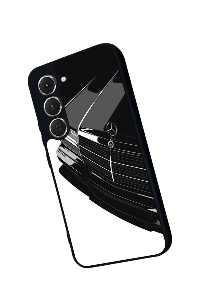 Tecno Spark 40 Pro Uyumlu Mercedes Tasarımlı Glossy Premium Kılıf