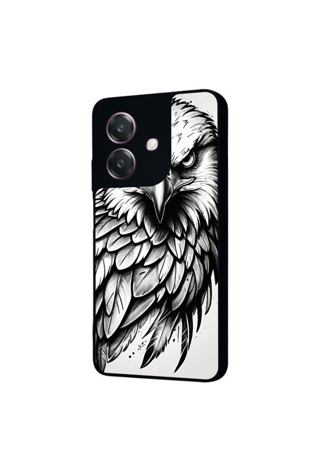 Oppo A3 5G Uyumlu Besiktas Tasarımlı Glossy Premium Kılıf