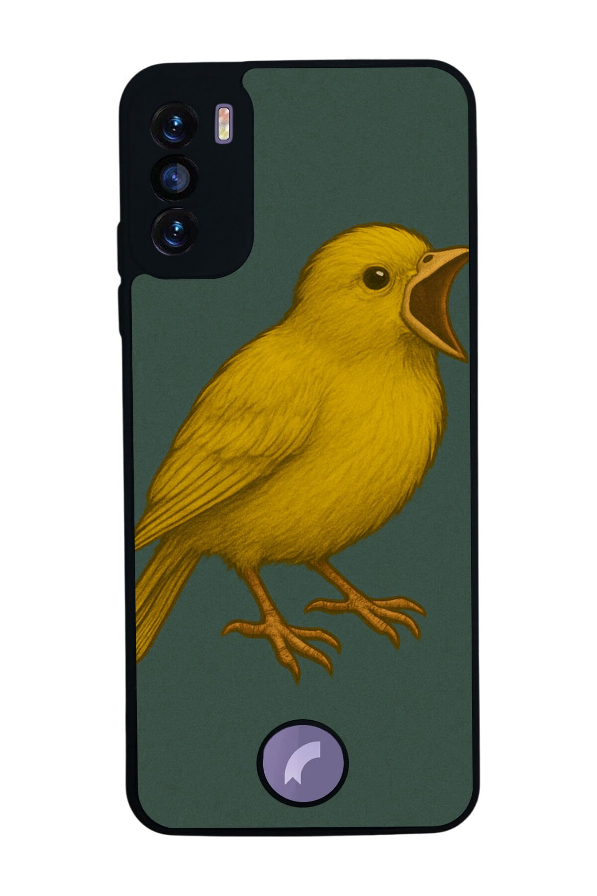 Reeder S19 Max Pro S Uyumlu Tasarımlı Glossy Premium Kılıf