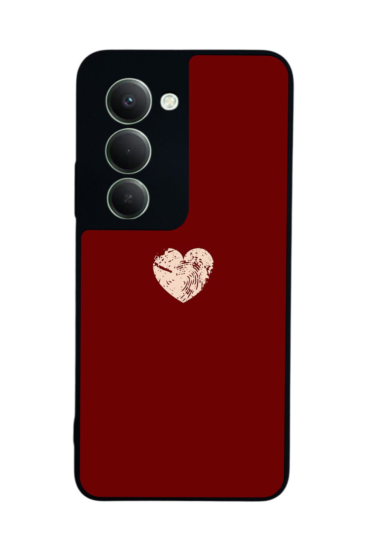 Xiaomi Redmi 15 5G Uyumlu Kalp Love Tasarımlı Glossy Premium Kılıf