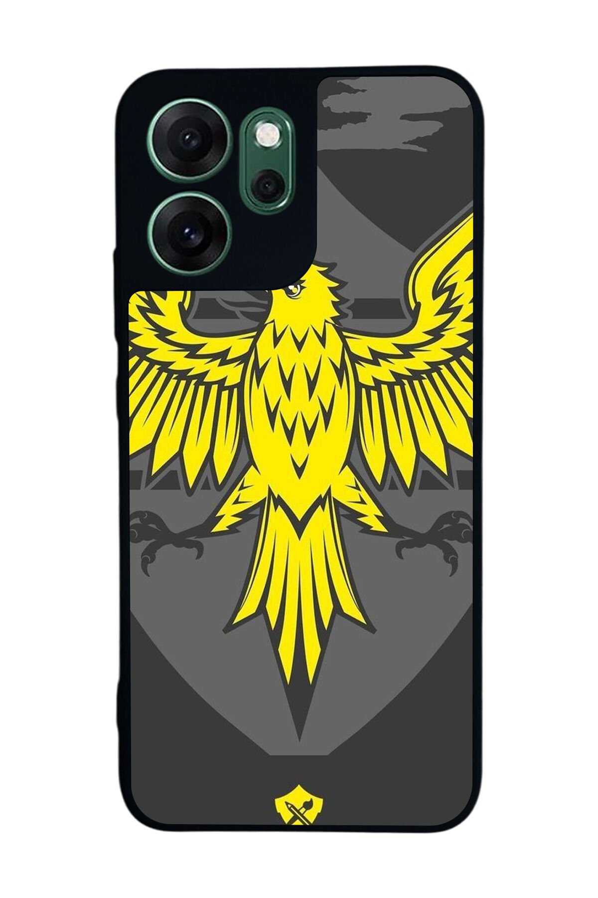 Oppo Reno 14F Uyumlu Fenerbahce Tasarımlı Glossy Premium Kılıf