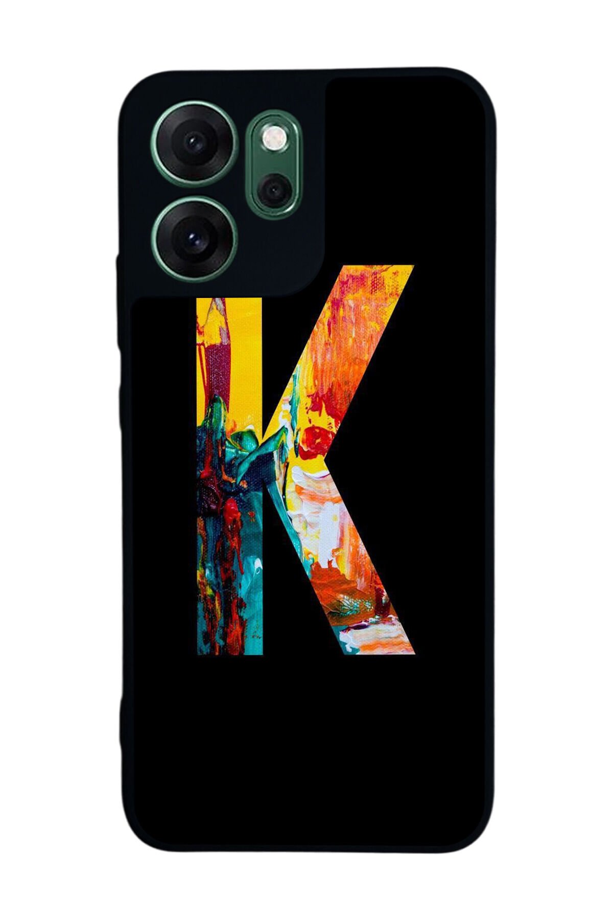 Oppo Reno 14F Uyumlu Kılıf – Yumuşak Silikon, Koruyucu, Şok Emici Kapak