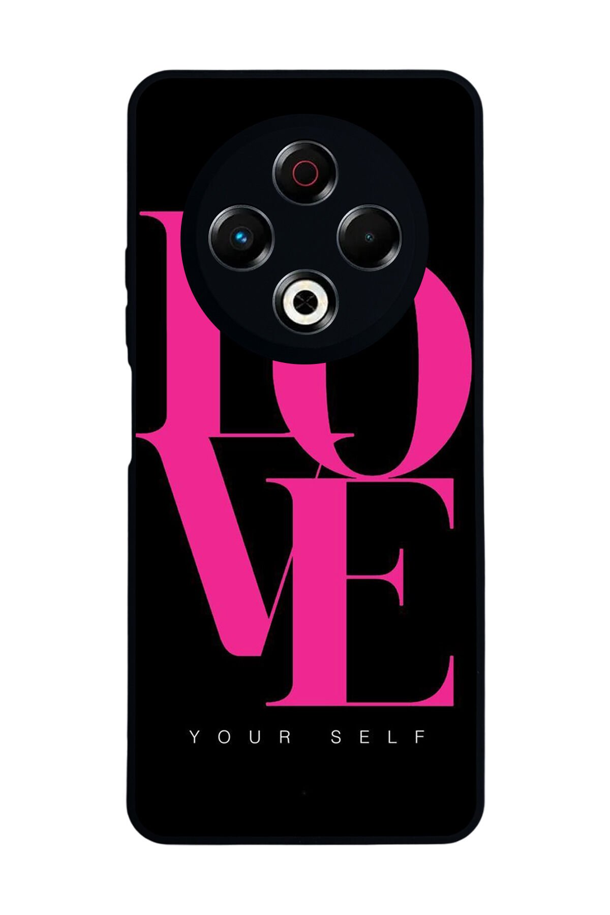 Tecno Spark 30 Uyumlu Love Tasarımlı Glossy Premium Kılıf