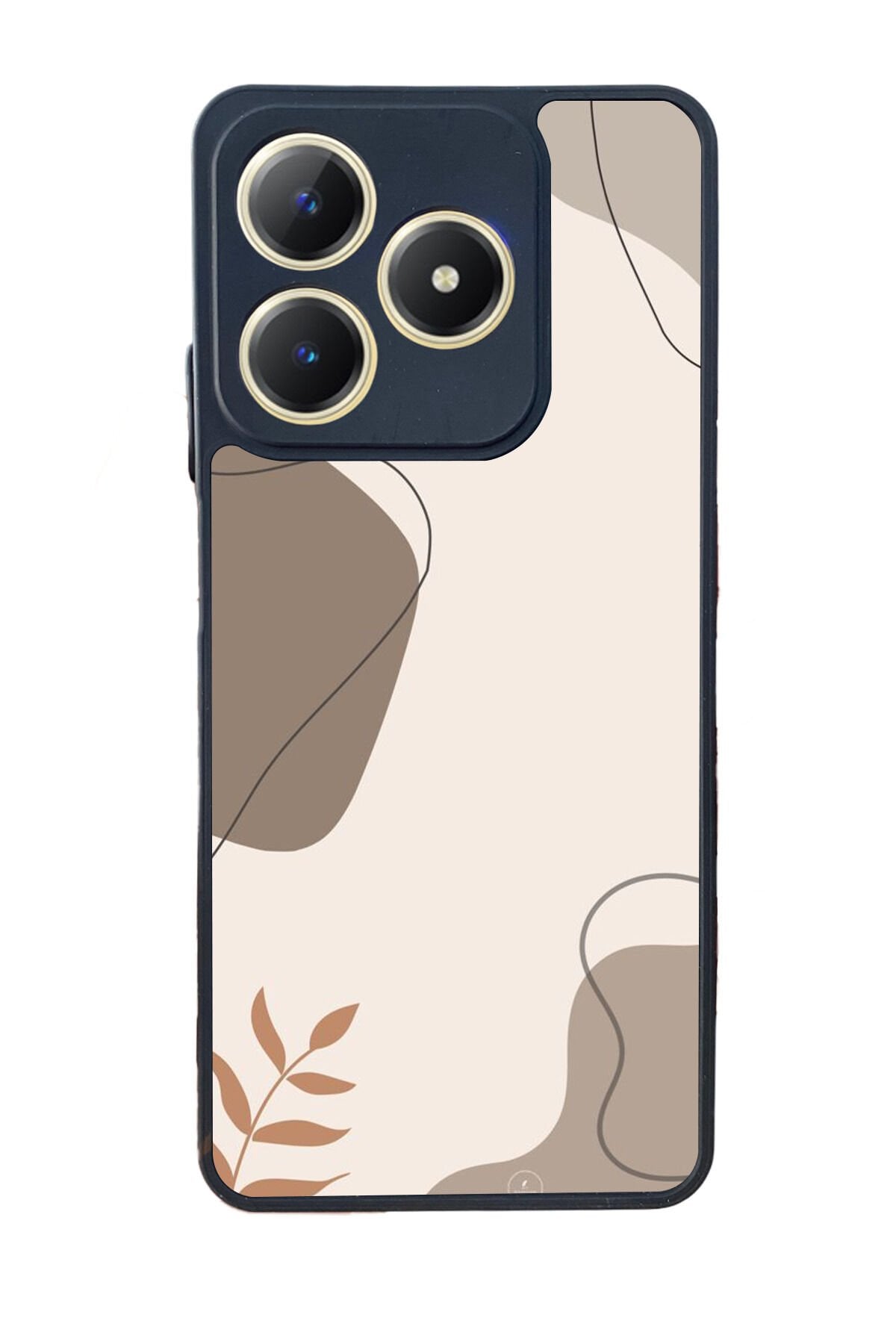 Realme C63 Mat Uyumlu Siyah Kılıf – Yumuşak Silikon, Koruyucu, Şok Emici Kapak