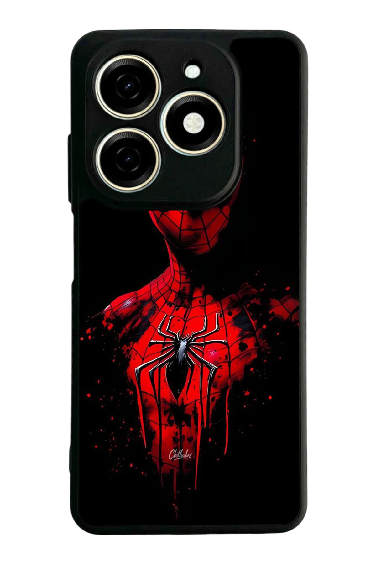 Infınıx Smart 8 Pro Uyumlu Spider Man ( Örümcek Adam ) Tasarımlı Glossy Premium Kılıf