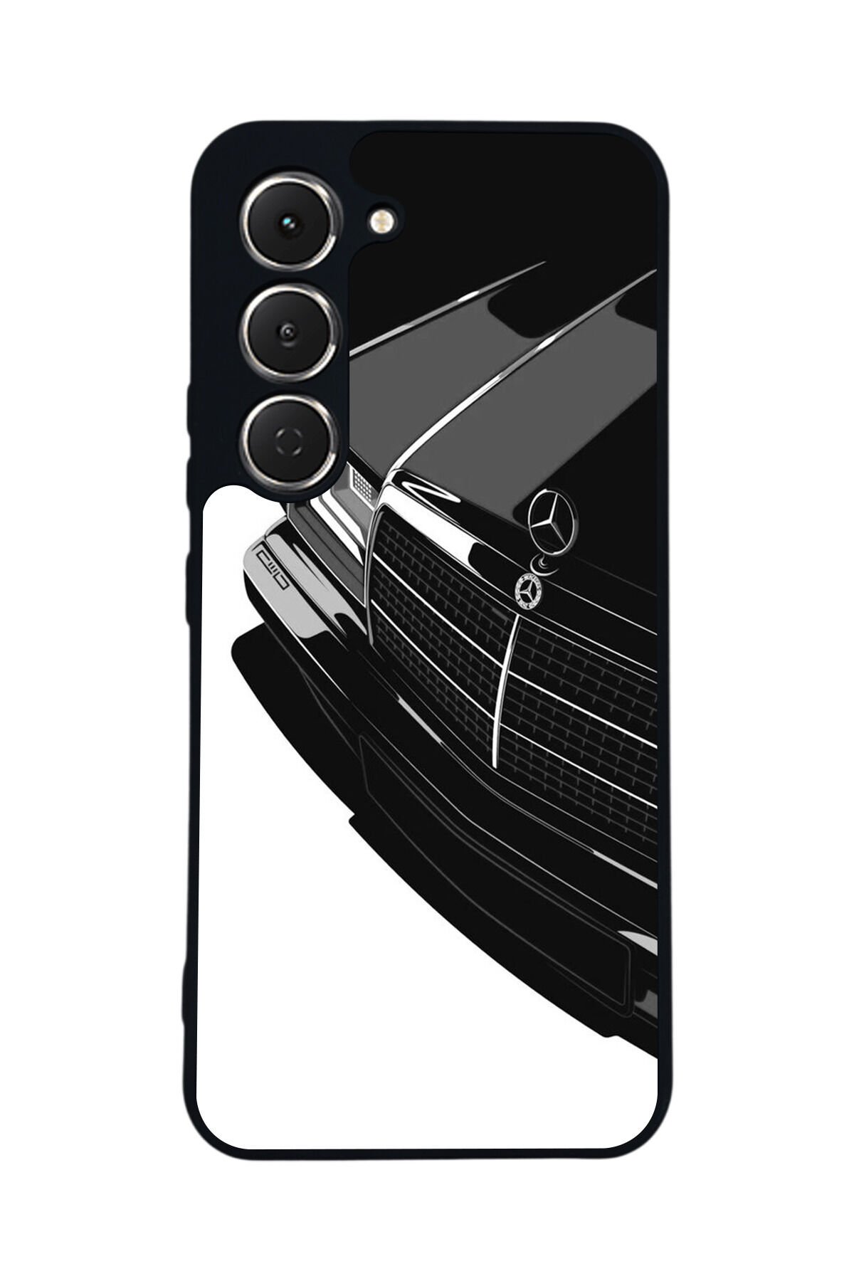 Tecno Spark 40 Pro Uyumlu Mercedes Tasarımlı Glossy Premium Kılıf